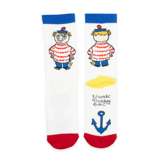 Too-Ticky Women's Retro Socks