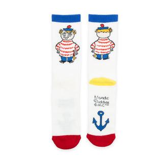 Too-Ticky Men's Retro Socks