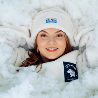 Moomintroll Fargo Beanie