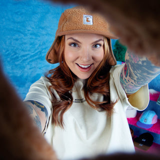 Fleece Cap & Mittens Combo