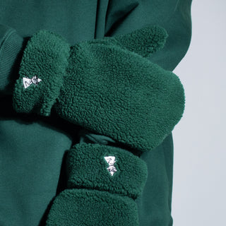 Snufkin Fluffy Mittens