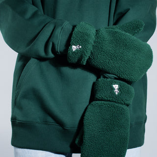 Snufkin Fluffy Mittens