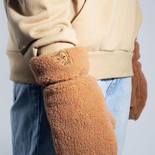 Sniff Fluffy Mittens