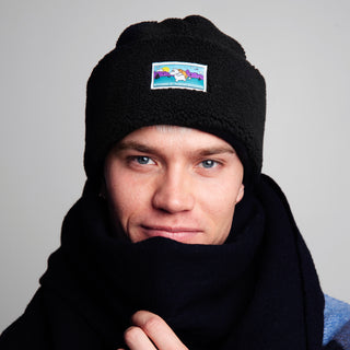 Moomintroll Fargo Beanie