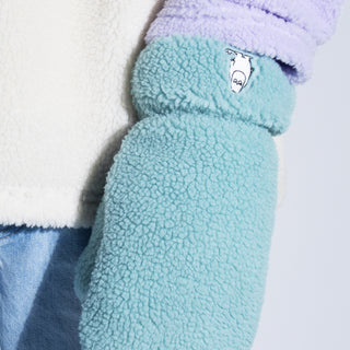 Moomintroll Fluffy Mittens