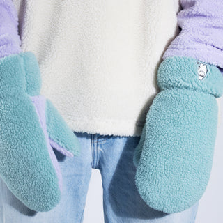 Moomintroll Fluffy Mittens