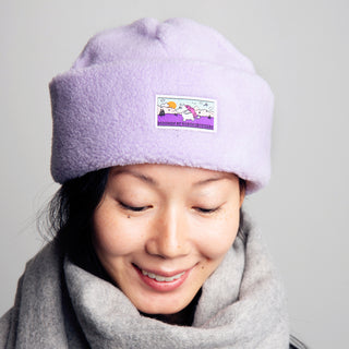 Moomintroll Fargo Beanie