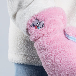 Moomintroll Fluffy Mittens