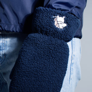 Moomintroll Fluffy Mittens