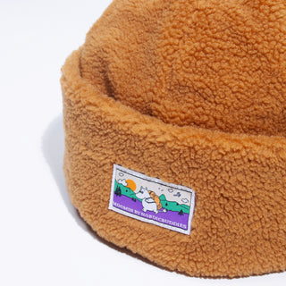 Moomintroll Fargo Beanie