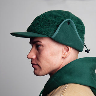 Snufkin Fleece Cap With Ear Warmer