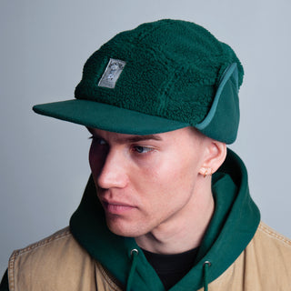 Snufkin Fleece Cap With Ear Warmer