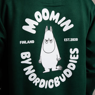 Organic Premium Hoodie Moomin