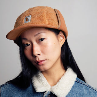 Sniff Fleece Cap With Ear Warmer