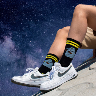 The Groke Men's Retro Socks