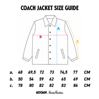 Moomintroll Coach Jacket
