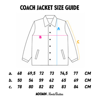 Moomintroll's Flower Coach Jacket