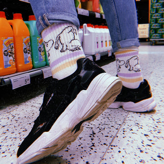 Moomintroll Women's Retro Socks