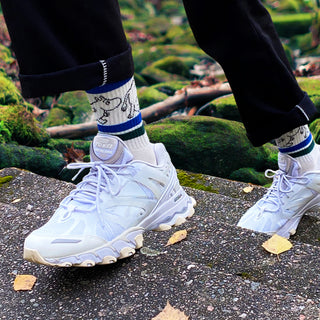 Moomintroll Men's Retro Socks