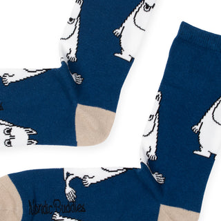 Moomintroll Grumpy Men Socks