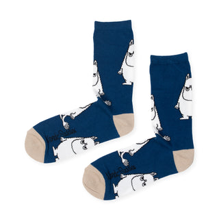 Moomintroll Grumpy Men Socks