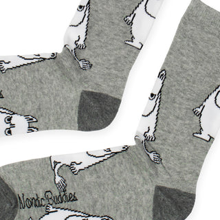 Moomintroll Grumpy Men Socks