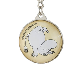 Moomin Happy Key Ring