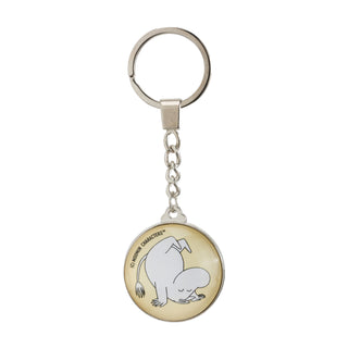 Moomin Happy Key Ring