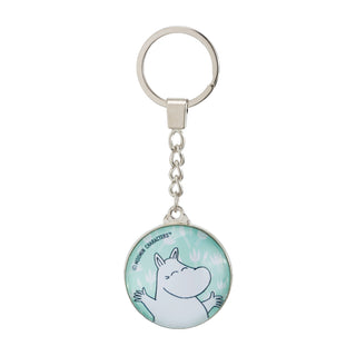 Moomin Happy Key Ring