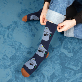 The Groke`s Evening Walk Men Socks