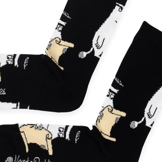 Moominpappa Men Socks