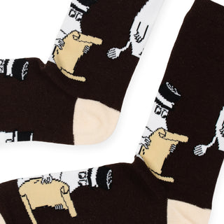Moominpappa Candle Light Men Socks