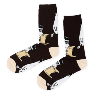 Moominpappa Candle Light Men Socks