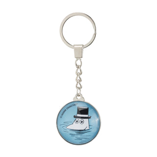 Moominpappa Swimming Key Ring