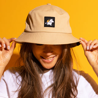 Moomintroll Bucket Hat