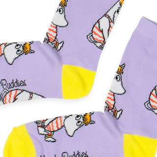 Snorkmaiden at the Beach Women's Socks