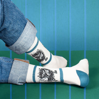 Stinky Men's Retro Socks
