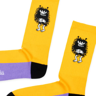 Stinky's Get Away Men's Retro Socks