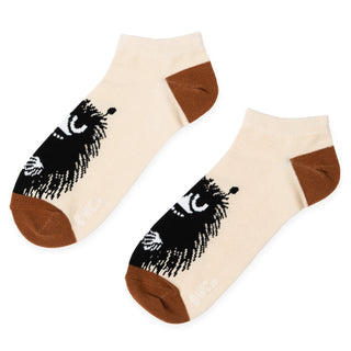 Stinky Plotting Men Ankle Socks