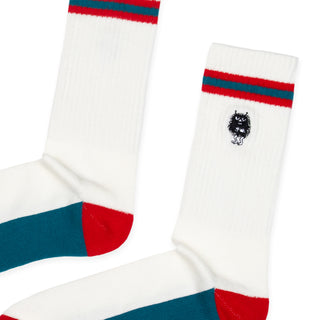 Stinky Embroidery Men Socks