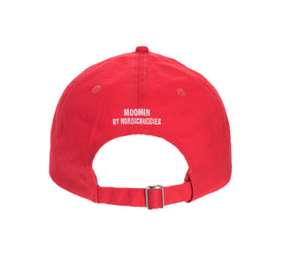 Moomin Adult Cap Red Little My | Muumi Aikuisten Lippis Punainen Pikku Myy