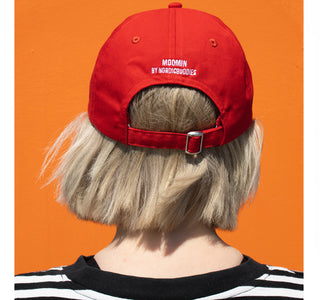 Moomin Adult Cap Red Little My | Muumi Aikuisten Lippis Punainen Pikku Myy