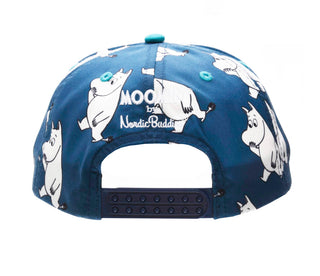 Moomin Kids Cap Blue Moomintroll | Muumi Lasten Lippis Sininen Muumipeikko