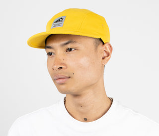 Moomin Five Panel Cap Yellow Stinky | Muumi Five Panel Lippis Keltainen Haisuli