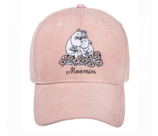 Moomin Love Satin Cap Light Cap Moomintroll Snorkmaiden | Muumi Rakkaus Satiini Lippis Vaaleanpunainen Muumipeikko Niiskuneiti