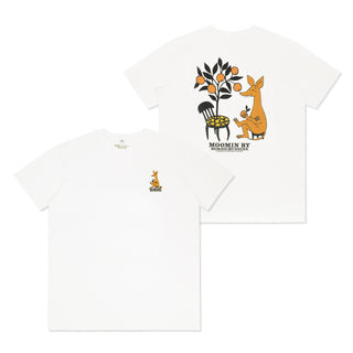 T-Shirt Sniff - White