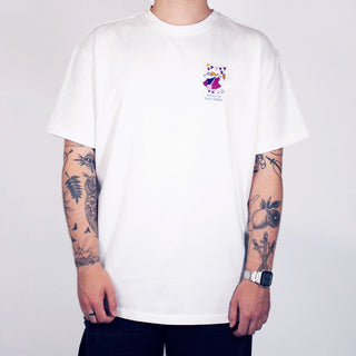 T-Shirt Moomintroll Party - White