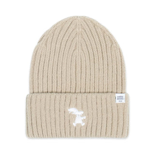 Mr. Clutterbuck Winter Hat Beanie Adult - Beige