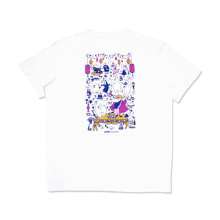 T-Shirt Moomintroll Party - White