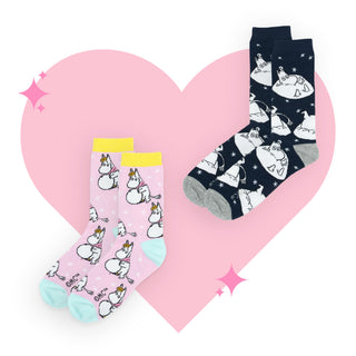 Valentine's Day Sock Combo